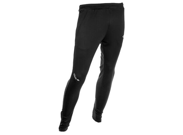 UMBRO Vision Training Pant jr Sort 140 Teknisk slimfit treningsbukse 